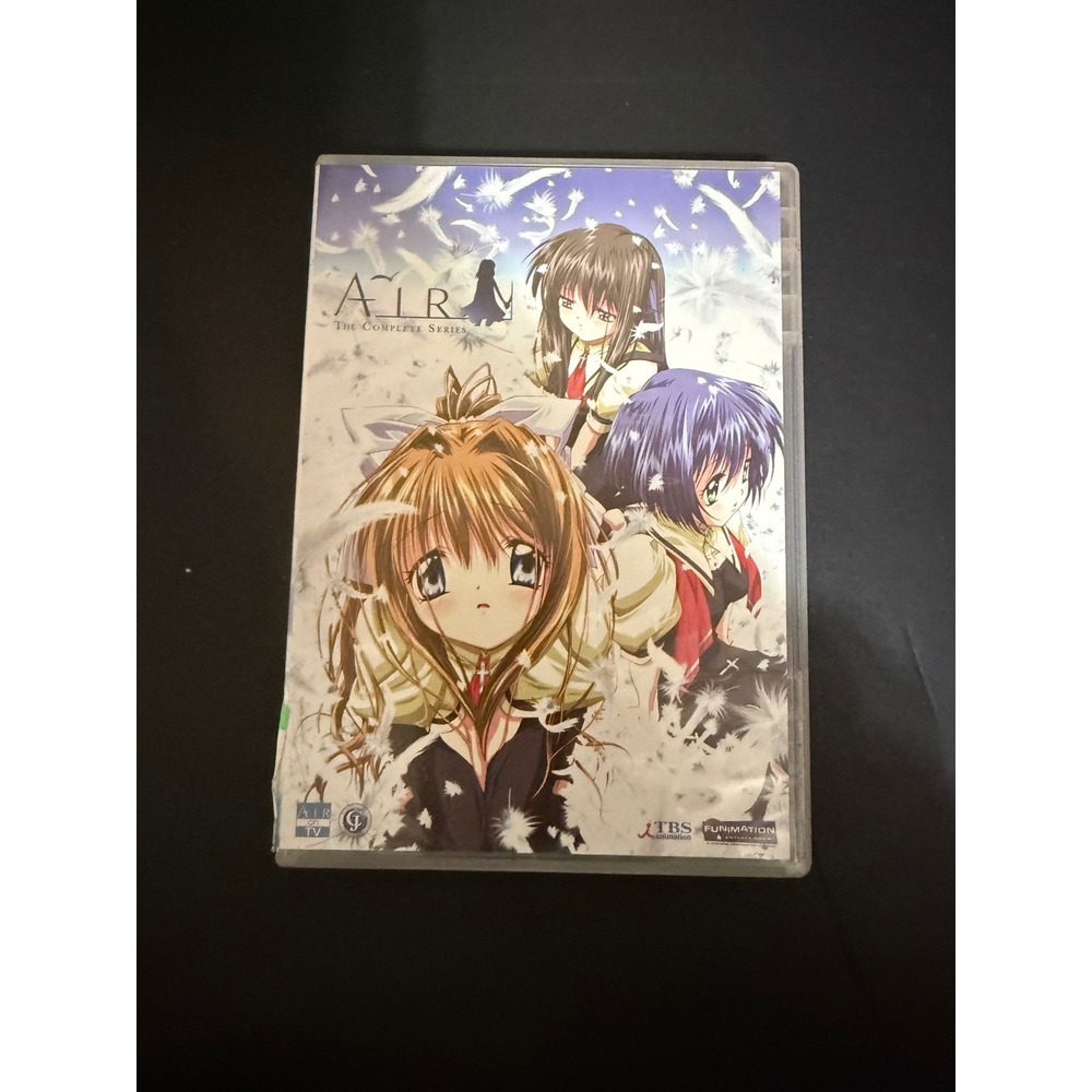 Air The Complete Series Anime DVD 3-Disc Set 12 Episodes + 2 OVAs Funimation